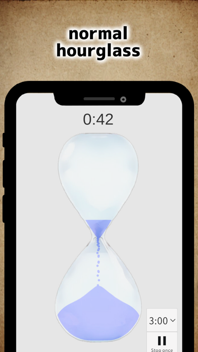 hourglass alarm timer screenshot 3