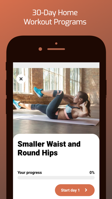 Hourglass Body Shape - Workout screenshot 5