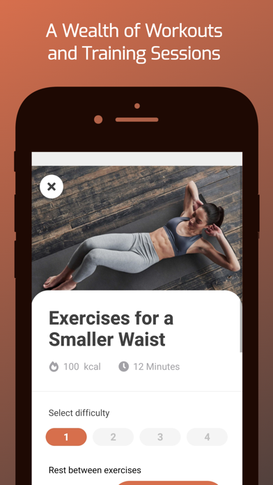 Hourglass Body Shape - Workout screenshot 2