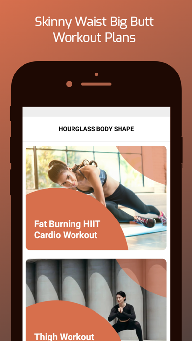 Hourglass Body Shape - Workout screenshot 4