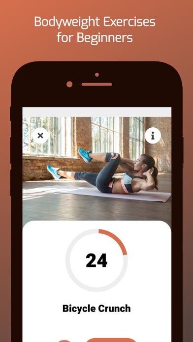 Hourglass Body Shape - Workout screenshot 1