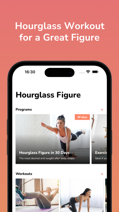 Hourglass Figure Challenge screenshot 5