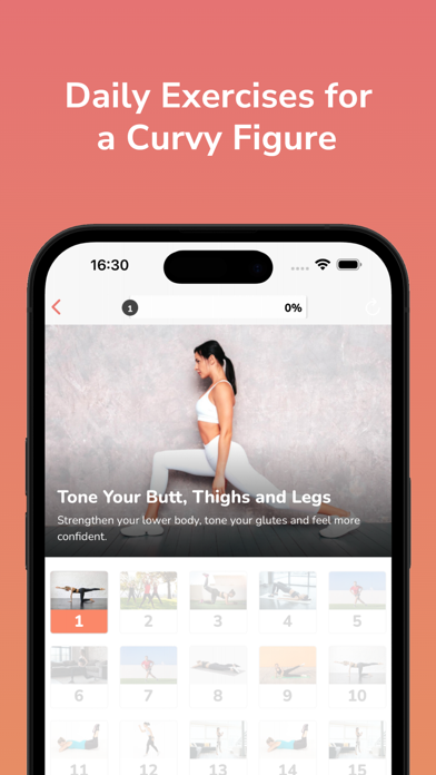 Hourglass Figure Challenge screenshot 2