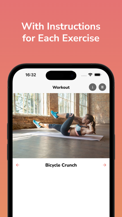 Hourglass Figure Challenge screenshot 1