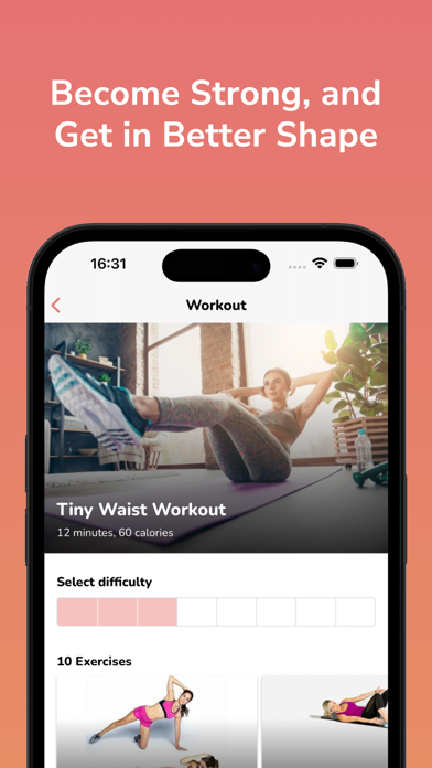 Hourglass Figure Challenge screenshot 3