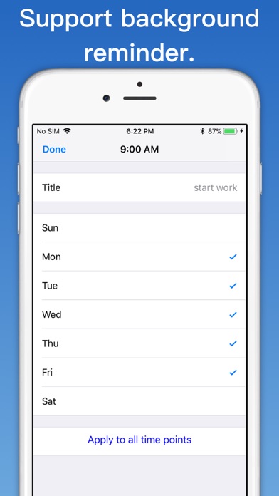Hourly Chime - hourly reminder screenshot 2