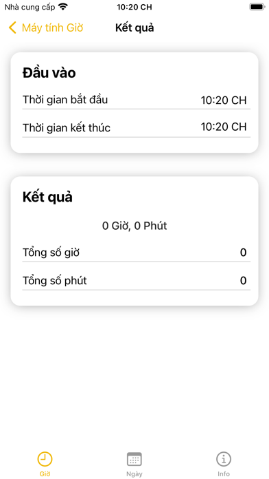 Hours Calculator, Minutes Calc screenshot 2