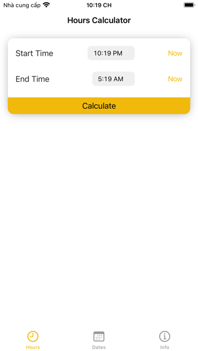 Hours Calculator, Minutes Calc screenshot 3