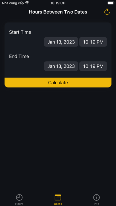 Hours Calculator, Minutes Calc screenshot 1