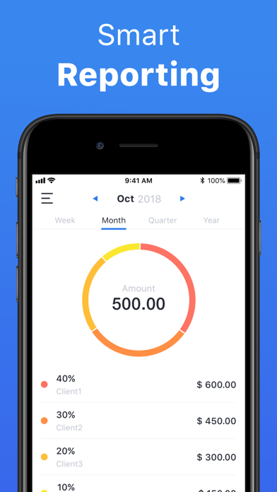Hours Keeper: Time Tracker screenshot 3