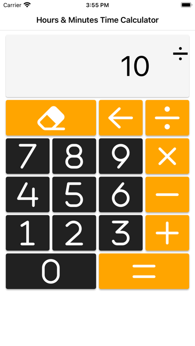 Hours Minutes Calculator Lite screenshot 2