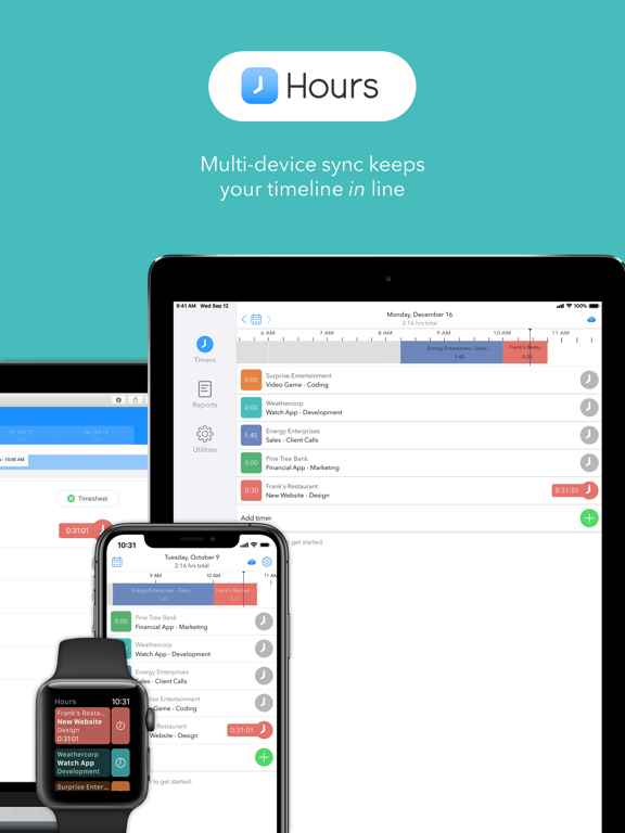 Hours Time Tracking screenshot 10