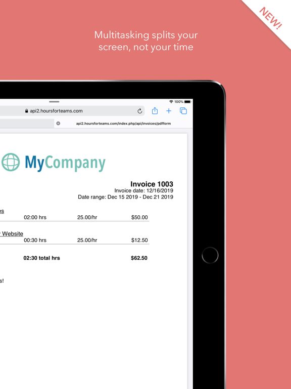 Hours Time Tracking screenshot 7