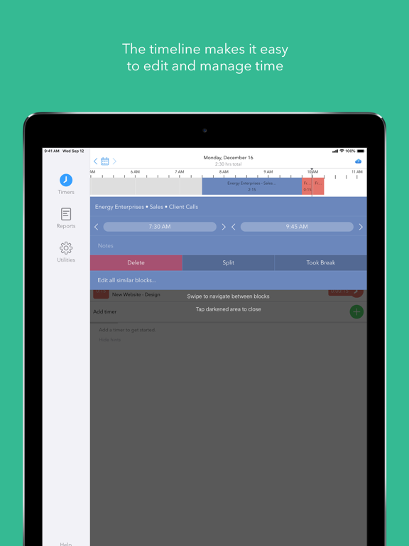 Hours Time Tracking screenshot 6