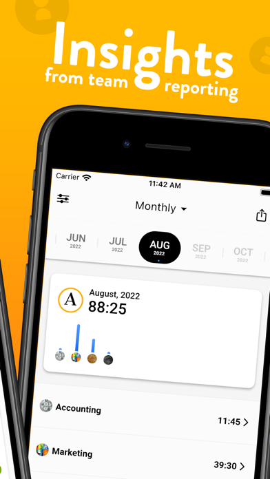 Hours TimeLord - Time Tracker screenshot 2