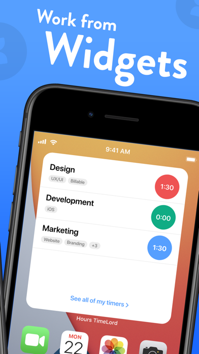 Hours TimeLord - Time Tracker screenshot 4