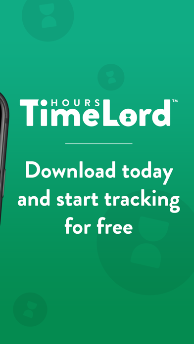 Hours TimeLord - Time Tracker screenshot 1