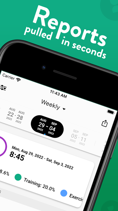 Hours TimeLord - Time Tracker screenshot 6