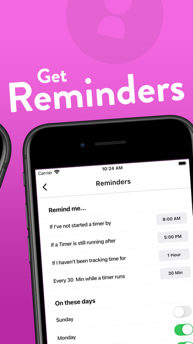 Hours TimeLord - Time Tracker screenshot 5