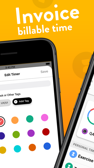 Hours TimeLord - Time Tracker screenshot 7