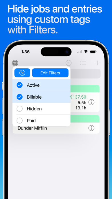 Hours Tracker + Pay screenshot 1