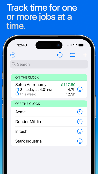Hours Tracker + Pay screenshot 6