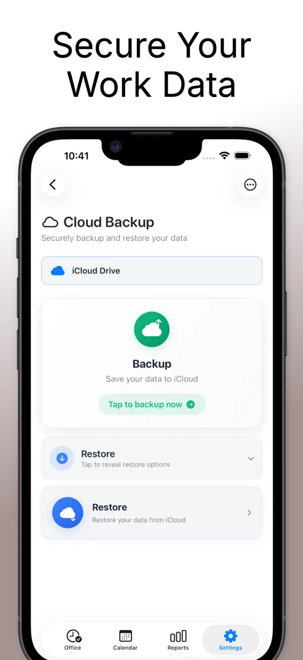 Hours Tracker - Salarybook screenshot 1
