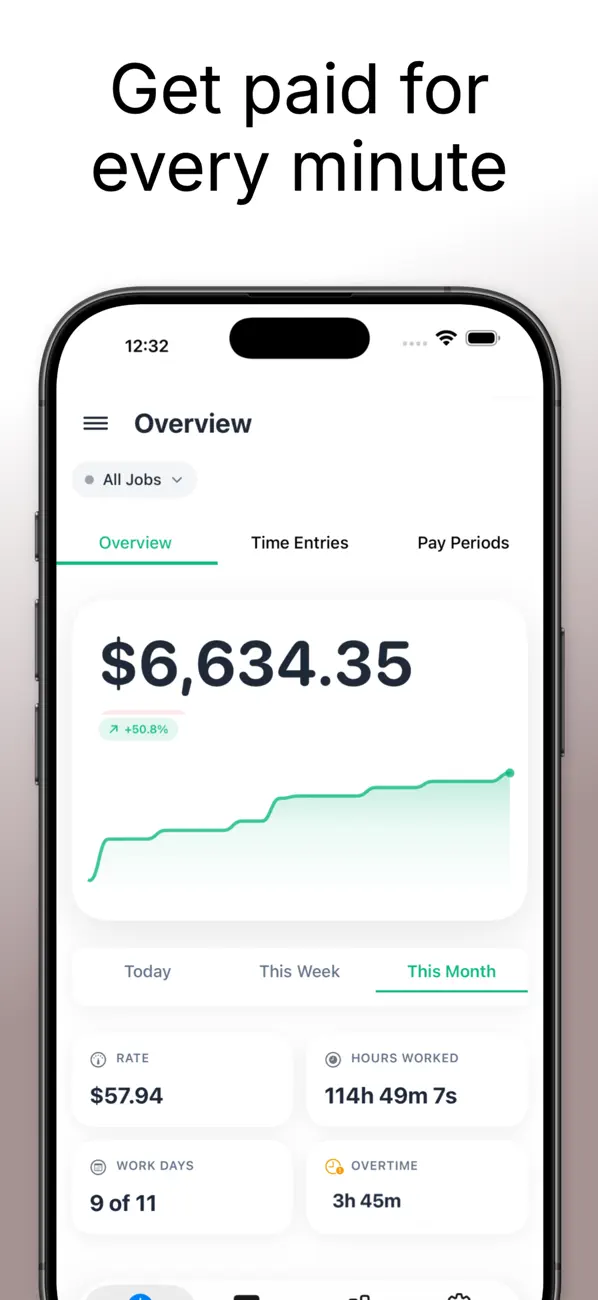 Hours Tracker - Salarybook screenshot 5