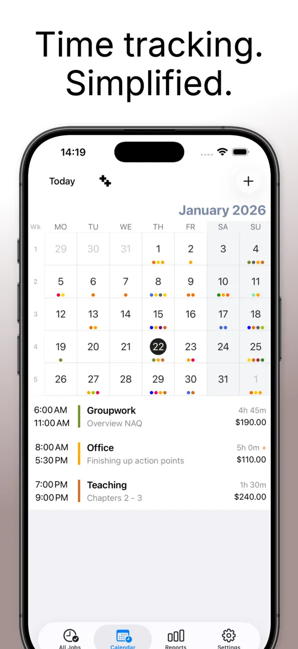 Hours Tracker - Salarybook screenshot 6