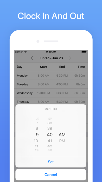 Hours Tracker: Time Calculator screenshot 5