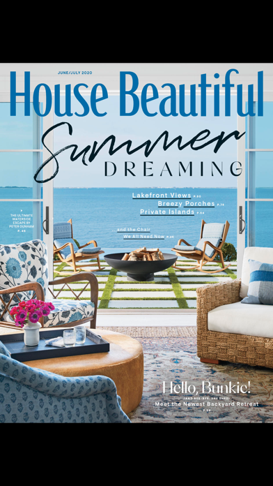 House Beautiful Magazine US screenshot 5