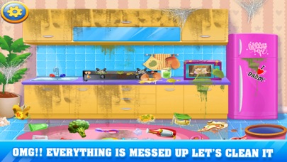 House Clean - A Cleaning Games screenshot 2
