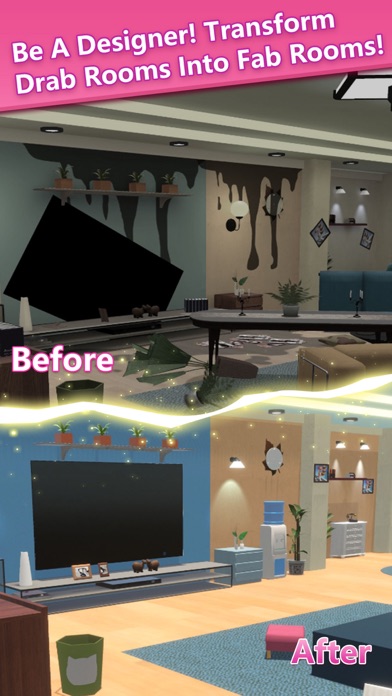 House Clean Up 3D- Decor Games screenshot 5