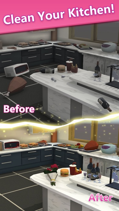 House Clean Up 3D- Decor Games screenshot 1
