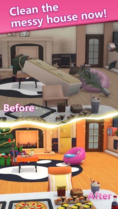 House Clean Up 3D- Decor Games screenshot 4