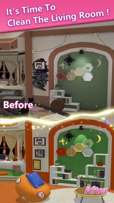 House Clean Up 3D- Decor Games screenshot 3