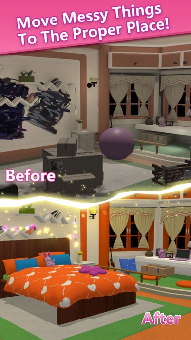 House Clean Up 3D- Decor Games screenshot 2