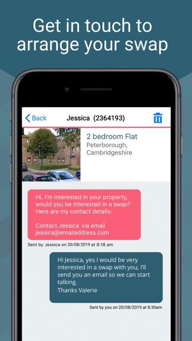 House Exchange screenshot 1