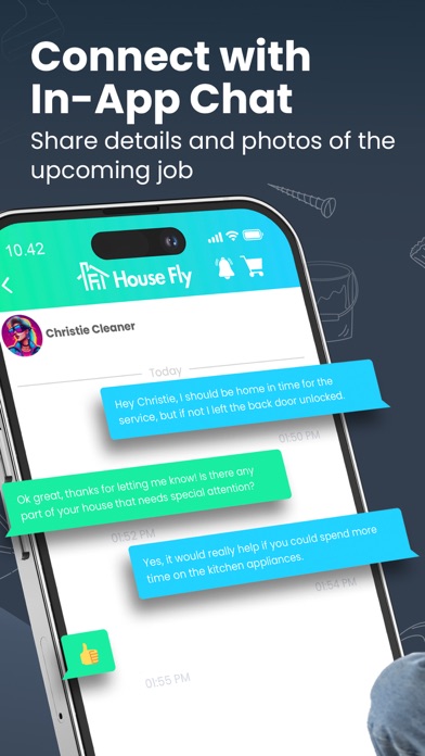 House Fly Home Services screenshot 2