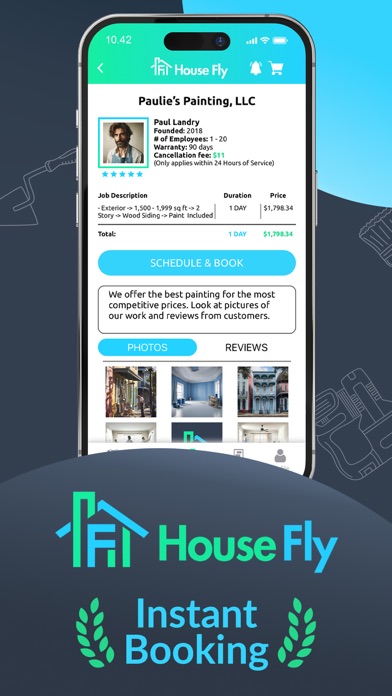 House Fly Home Services screenshot 8