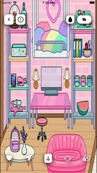 House Ideas For Toca : Rooms screenshot 3