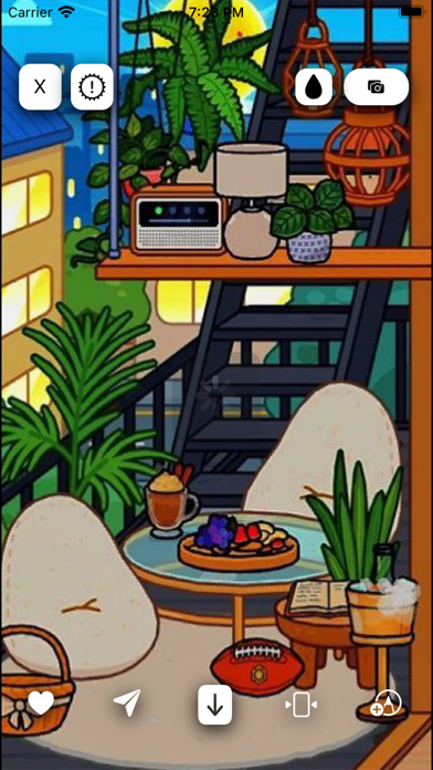 House Ideas For Toca : Rooms screenshot 1