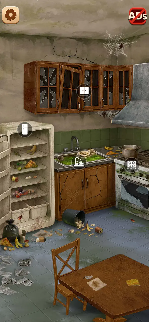 House Makeover: ASMR Cleaning screenshot 5