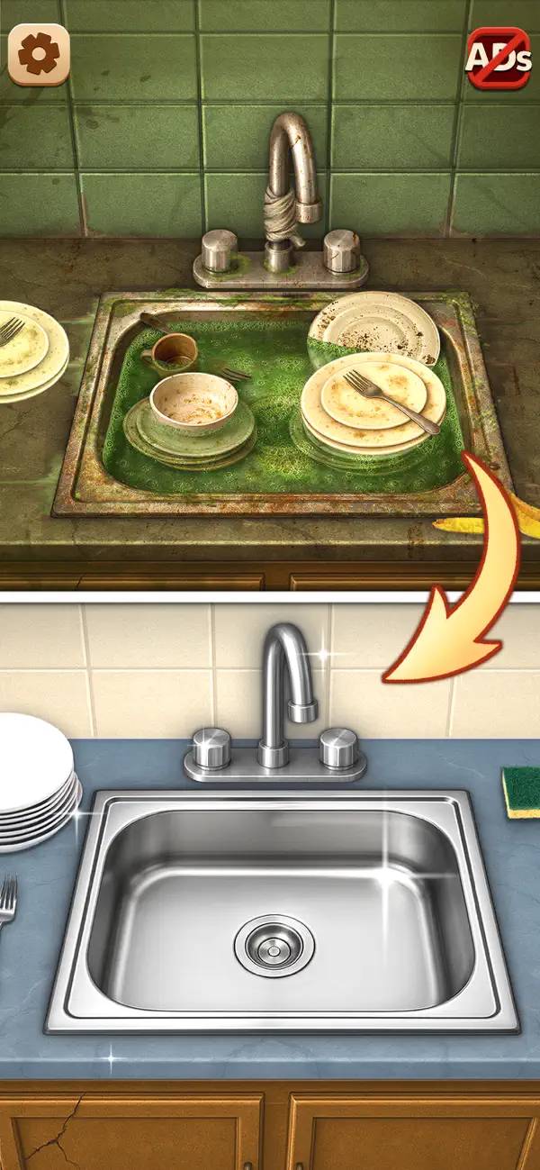 House Makeover: ASMR Cleaning screenshot 2