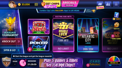 House of Blackjack 21 screenshot 1