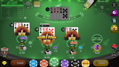 House of Blackjack 21 screenshot 4