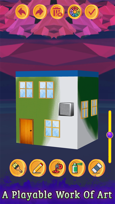 House Paint 3D - Home Coloring screenshot 2