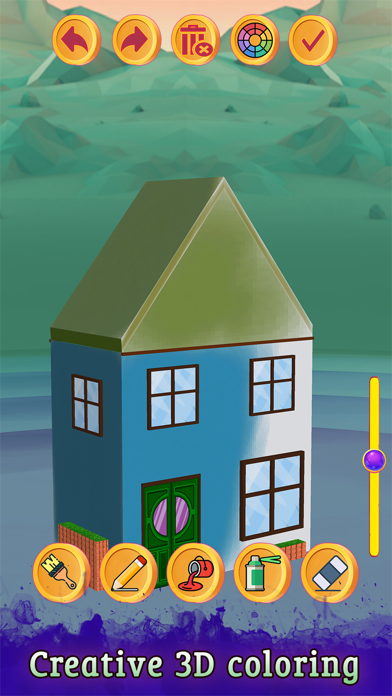 House Paint 3D - Home Coloring screenshot 5