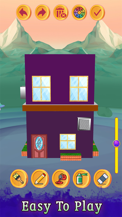 House Paint 3D - Home Coloring screenshot 4