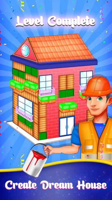 House Painter: Wall Coloring screenshot 3